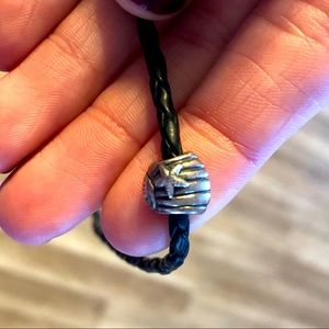 Pandora seashell charm